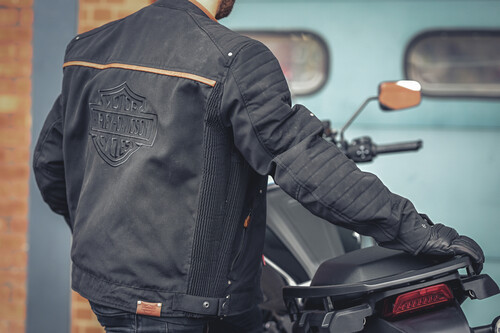 Riding-Gear-Kollektion von Held: Bailey Men&#039;s Jacket.