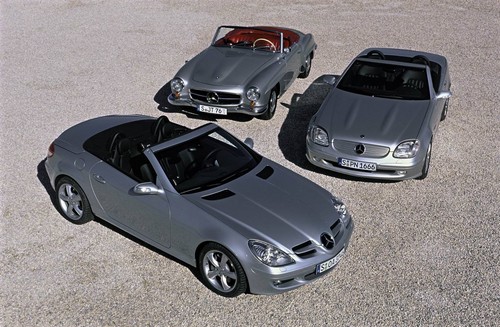 Roadster-Tradition á la Mercedes-Benz.
