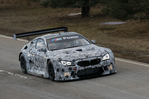 Roll-out des BMW M6 GT3 in Dingolfing.