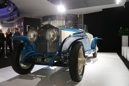 Rolls-Royce 10 EX (1925).