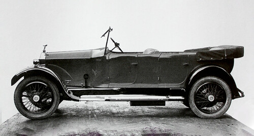 Rolls-Royce, 1924.