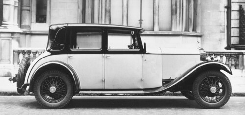 Rolls-Royce 20/25 von 1929.