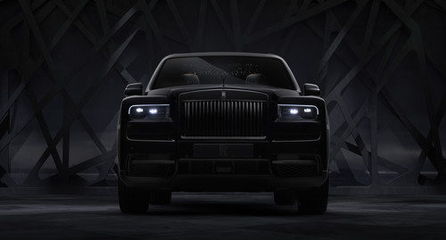 Rolls-Royce Cullinan Black Badge. 