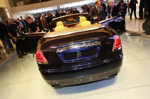 Rolls-Royce Dawn.