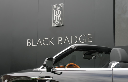 Rolls Royce Dawn Black Badge.