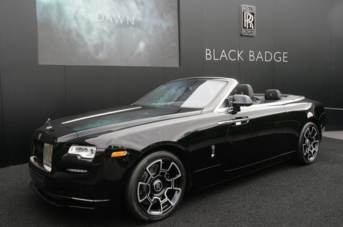 Rolls Royce Dawn Black Badge.