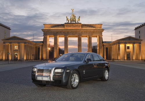 Rolls-Royce eröffnet in Berlin seinen vierten deutschen Händlerbetrieb.
