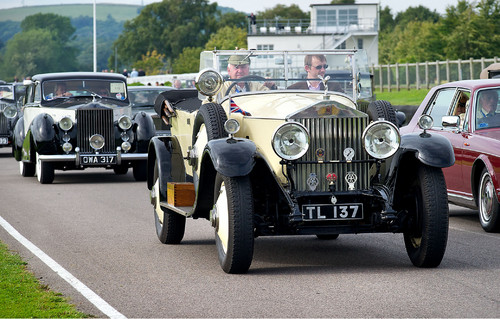 Rolls-Royce feiert 100 Jahre "Spirit of Ecstasy"