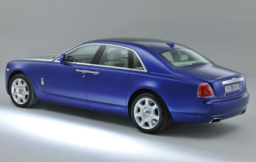 Rolls-Royce Ghost.