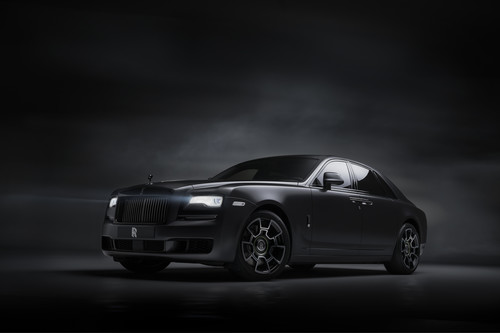 Rolls-Royce Ghost Black Badge.
