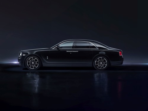 Rolls Royce Ghost Black Badge.