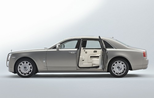 Rolls-Royce Ghost EWB.