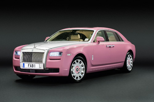 Rolls-Royce Ghost Extended Wheelbase &quot;FAB1&quot;.