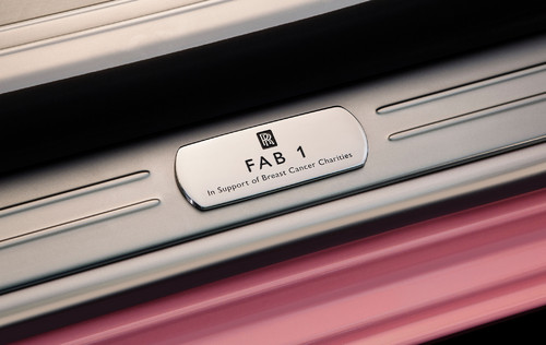 Rolls-Royce Ghost Extended Wheelbase &quot;FAB1&quot;.