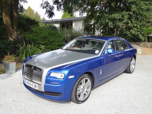 Rolls-Royce Ghost II.