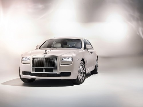 Rolls-Royce Ghost Six Senses.