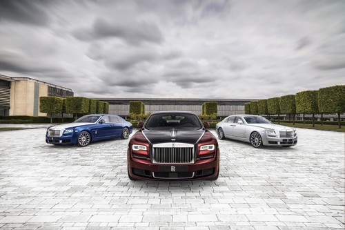 Rolls-Royce Ghost Zenith Collection.
