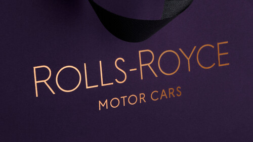Rolls-Royce gibt sich einen neuen Anstrich.