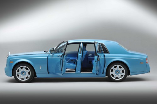 Rolls-Royce im Bespoke-Design.