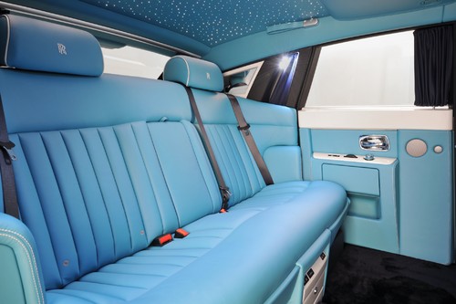 Rolls-Royce mit Bespoke-Details.