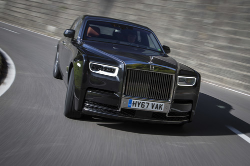 Rolls-Royce Phantom.