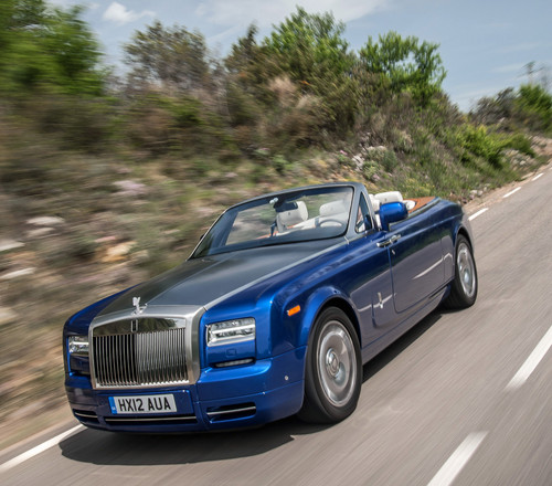 Rolls-Royce Phantom Drophead Coupé.
