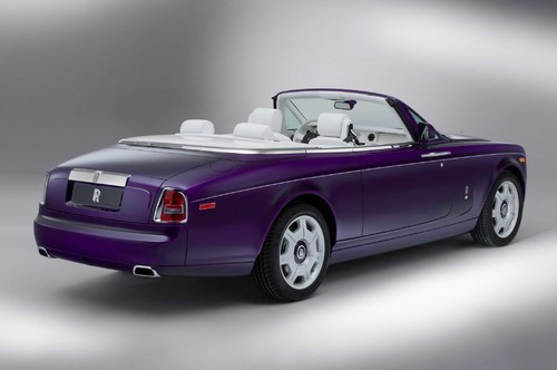 Rolls-Royce Phantom Drophead Coupé im Bespoke-Design.