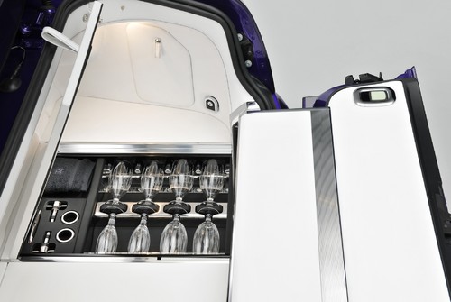 Rolls-Royce Phantom Drophead Coupé mit Bespoke-Details.