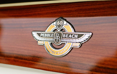 Rolls Royce Phantom Drophead für den 60. Jahrestag vom Pebble Beach Concours d'Elegance in Carmel, Kalifornien.