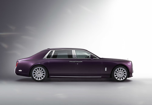 Rolls-Royce Phantom VIII.