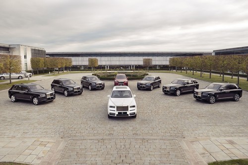 Rolls Royce schickt die erste Cullinan ins Königreich.

