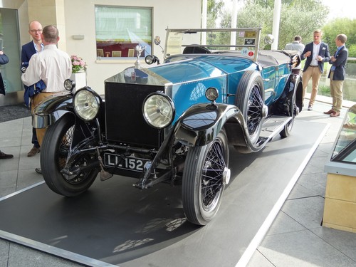 Rolls-Royce Silver Ghost von 1914.