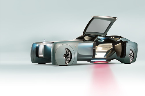 Rolls-Royce Vision Next 100.