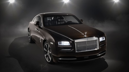 Rolls-Royce Wraith „Inspired By Music“.