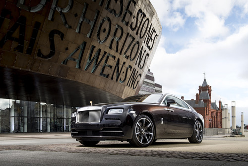 Rolls-Royce Wraith Inspired by Music „Shirley Bassey“. 