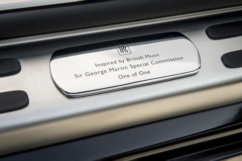 Rolls-Royce Wraith Inspired by Music „Sir George Martin“. 