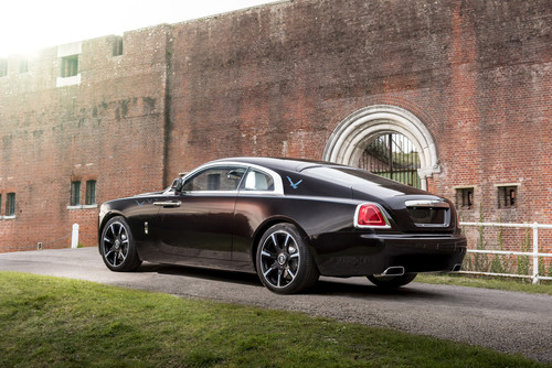 Rolls-Royce Wraith Inspired by Music „Tommy“. 