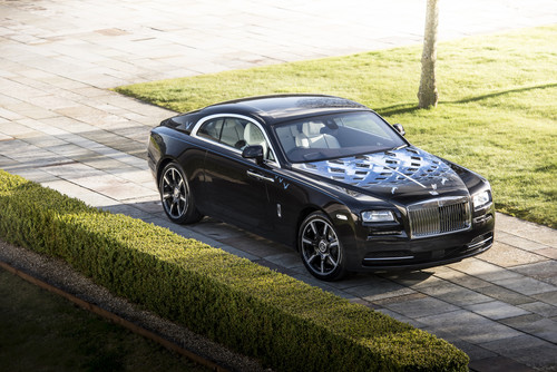 Rolls-Royce Wraith Inspired by Music „Tommy“ 