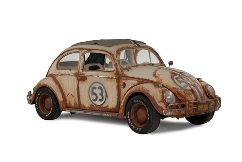 Rostlaube für 15 000 Euro: Volkswagen „Herbie“.