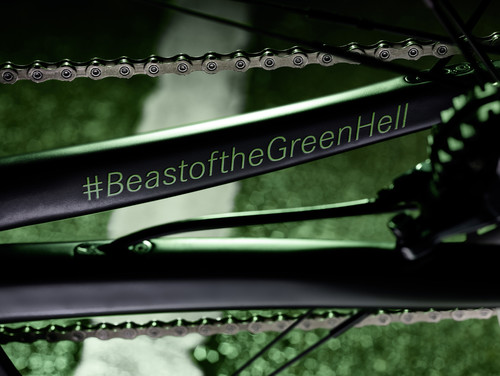 Rotwild R.S2 Limited Edition „Beast of the Green Hell”.
  
