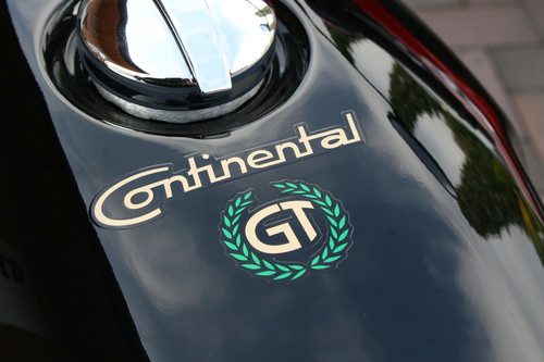 Royal Enfield Continental GT.