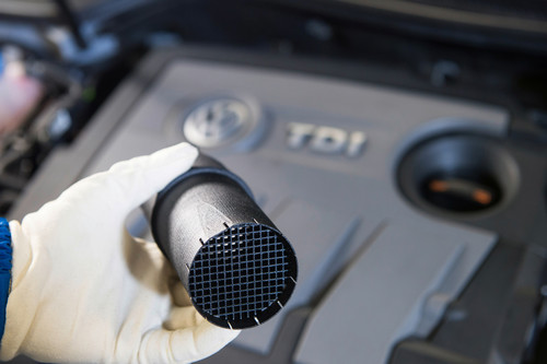 Rückrufaktion für betroffene VW-Diesel: Der Strömungsgleichrichter.