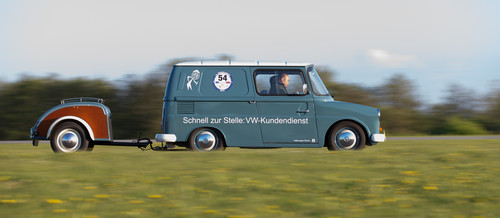 Rügenclassics 2015: VW 147 Fridolin.