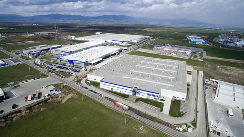 Rumänischer Daimler-Standort Sebes.