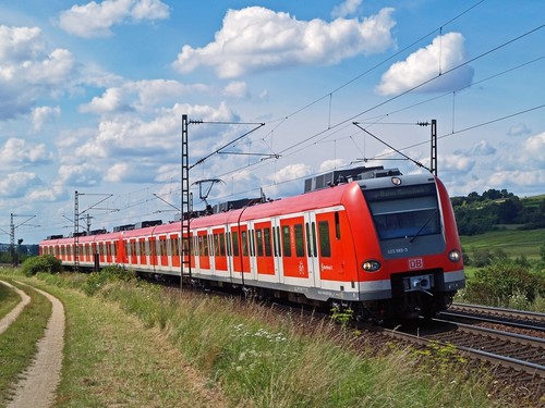 S-Bahn der DB.