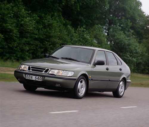 Saab 900 (1998).