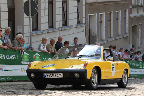 Sachsen Classic 2013: Porsche 914.