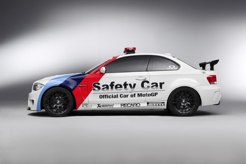 Safety Car für den MotoGP: BMW 1er M Coupé.