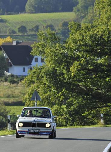 Sauerland Klassik 2015: BMW 2002 Turbo.