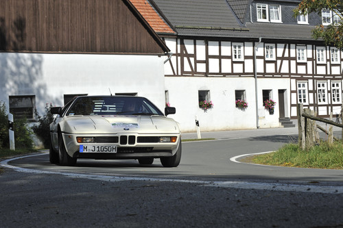 Sauerland Klassik: BMW M1.